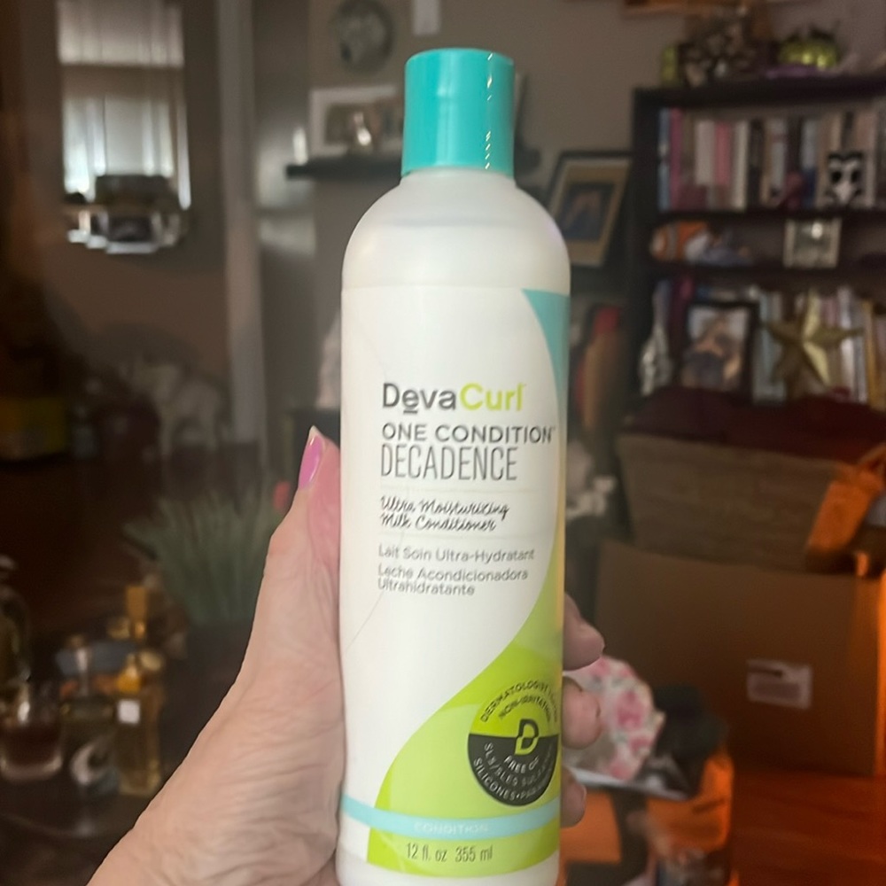 Deva-Curl One Conditioner Decadence Ultra Moisturizing With Conditioner 355mlNew